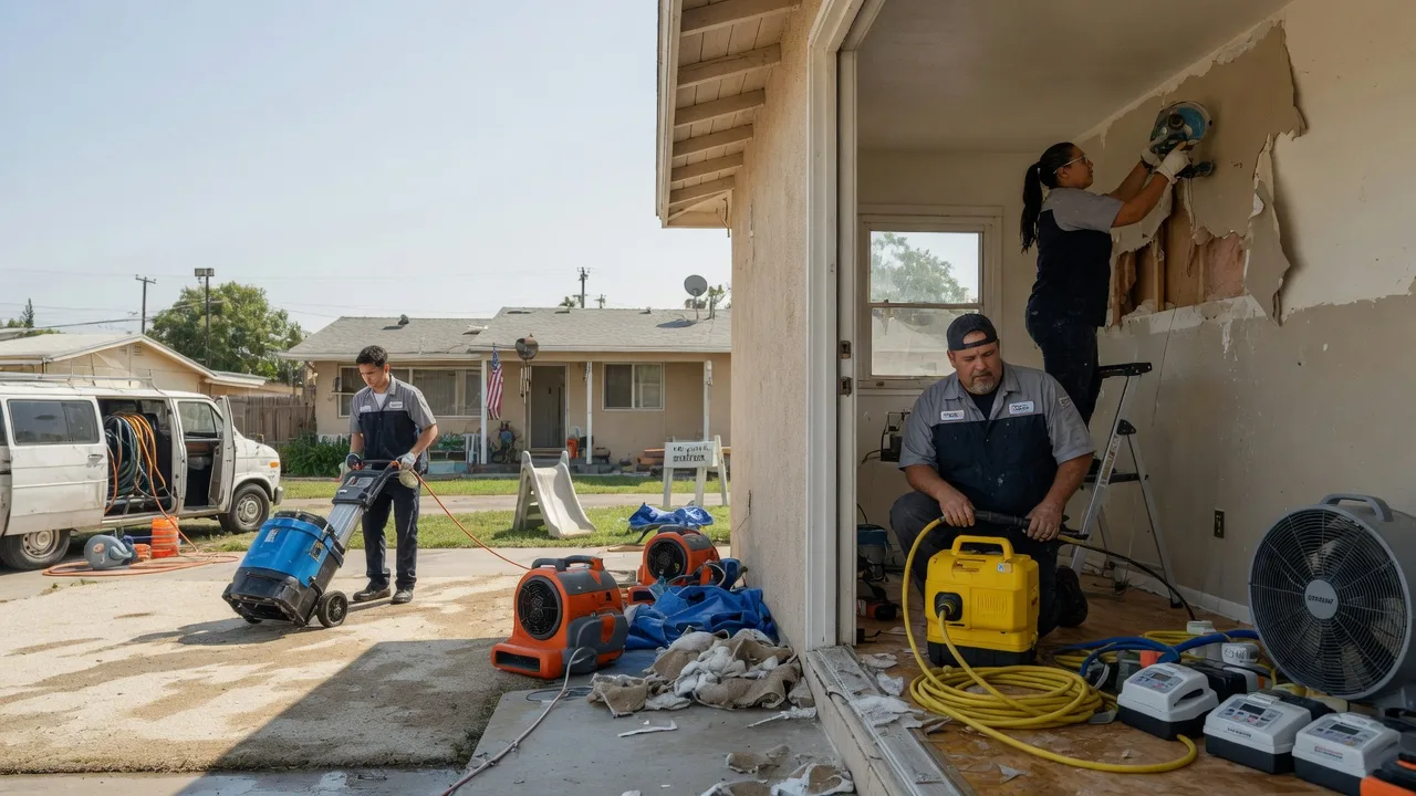 Water Damage Restoration in Effie, LA near me